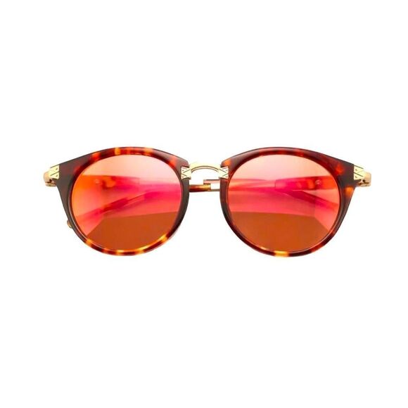 Wildfox Sunset Deluxe Tokyo Tortoise Sunglasses !! Brand Spanking New - Picture 13 of 14